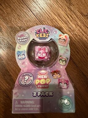 Clickeez™ Clickable Collectibles 2-Pack